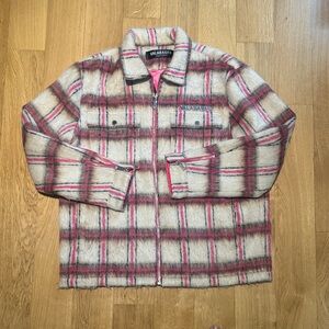 Valabasas - "PIONEER" APRICOT/PINK MOHAIR JACKET